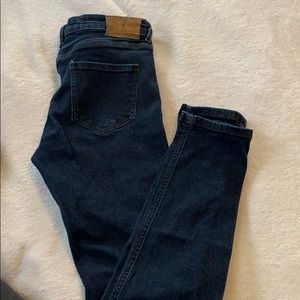 Women’s Zara denim skinny jean